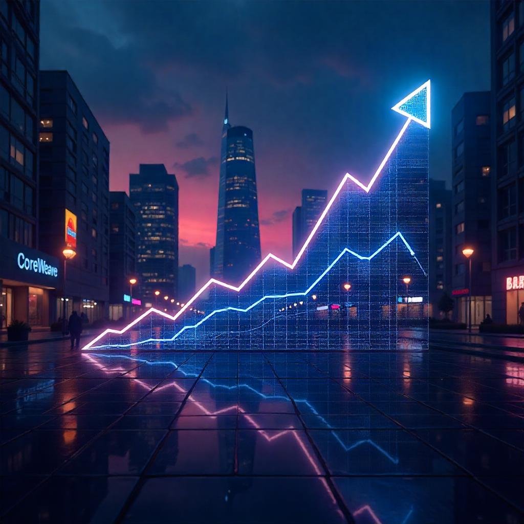 CoreWeave Stock USA: CRWV Chart, IPO Price & 2025 Outlook Guide