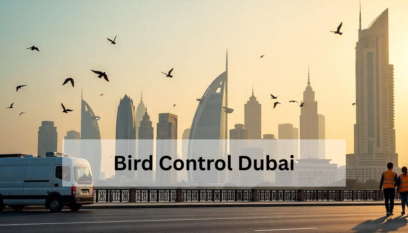 Bird Control Dubai | Professional Services - Al Mandhar Pest