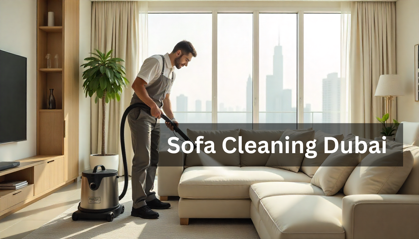 Professional Sofa Cleaning Dubai | Expert Upholstery Care