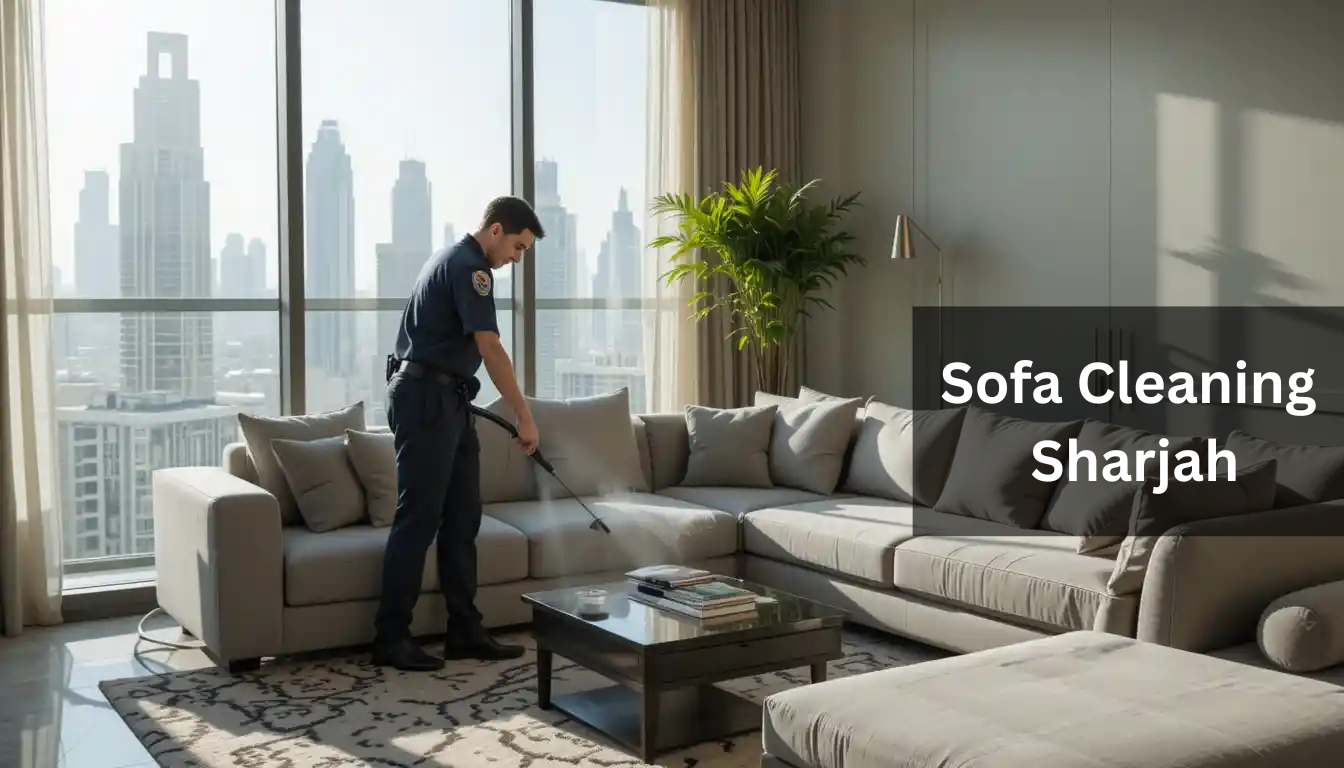 Sofa Cleaning Sharjah