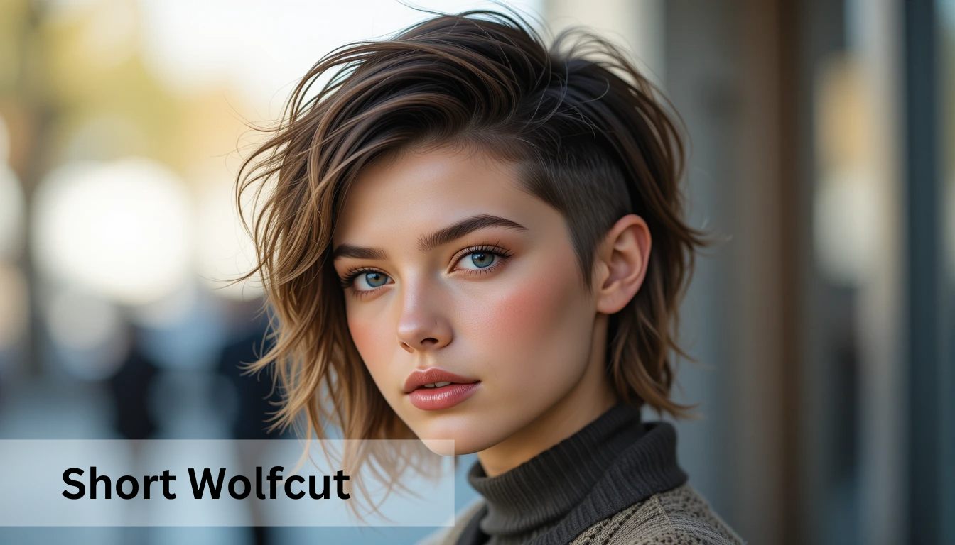 Short Wolfcut Guide Trendy Hair 2025