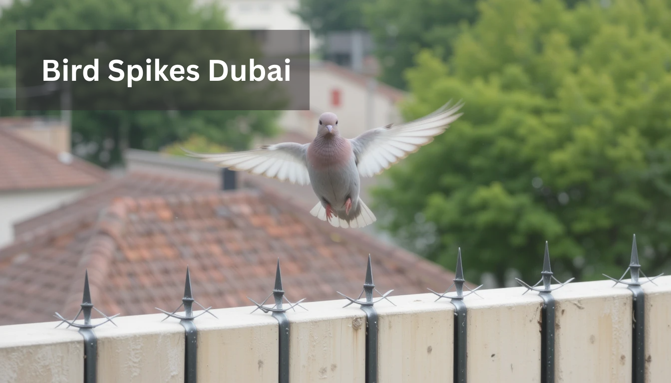 Bird Spikes Dubai | Al Mandhar Pest Control UAE