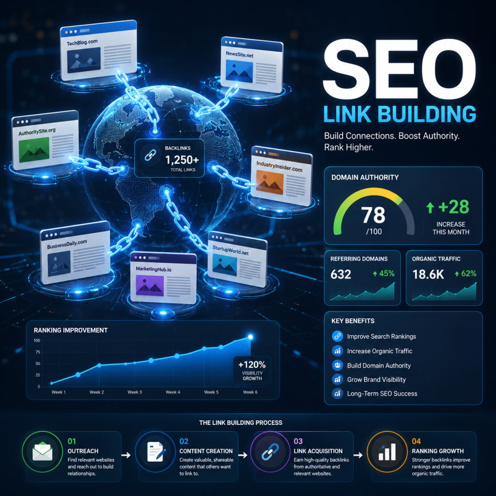 SEO Link Building Guide for Higher Google Rankings