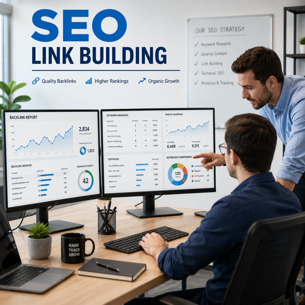 SEO Link Building Guide for Higher Google Rankings
