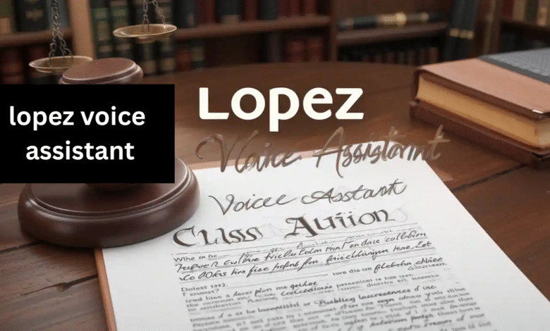 lopez voice assistant
