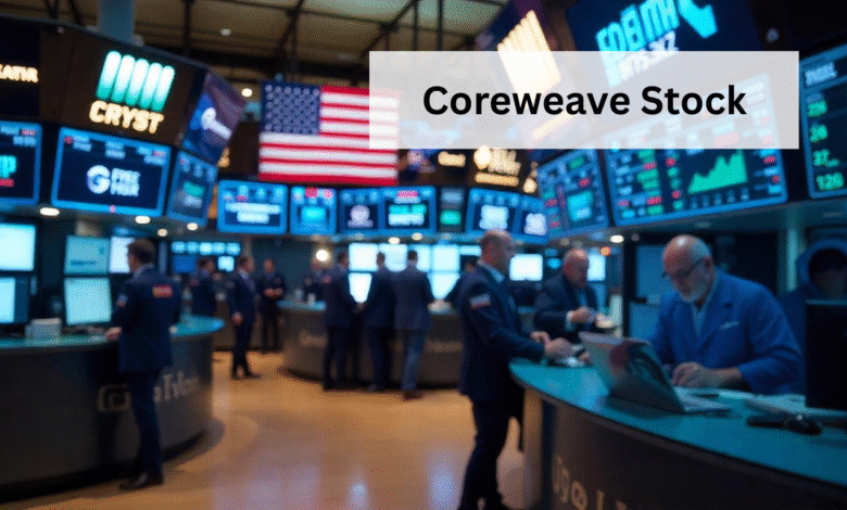 CoreWeave Stock USA: CRWV Chart, IPO Price & 2025 Outlook Guide