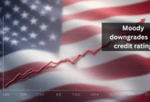 moody downgrades us credit rating