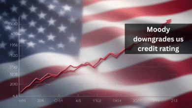 moody downgrades us credit rating