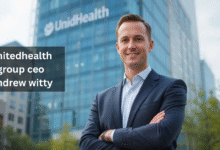 unitedhealth group ceo andrew witty