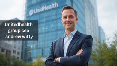 unitedhealth group ceo andrew witty